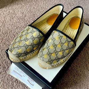 Authentic Gucci Bee Shoes